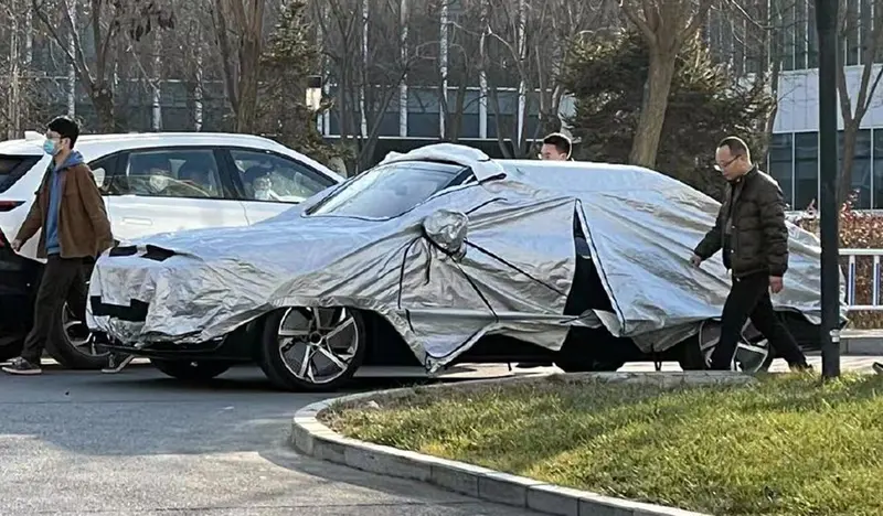 疑似長城汽車高端轎車品牌首款車型曝光 造型肌肉感十足
